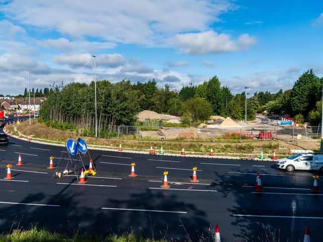 Due to the challenging ground conditions, the highways phase of works is due to complete by winter 2023/24. Phase two of these works includes structural improvements to several footbridges around the gyratory.