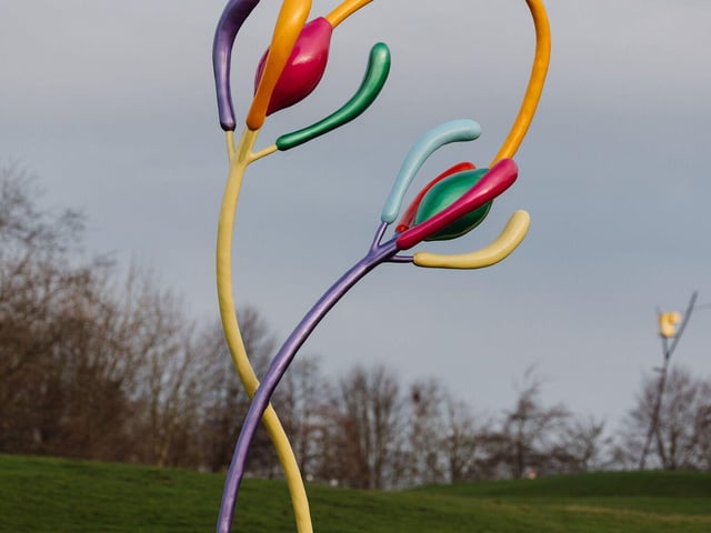 Outdoor art at YSP