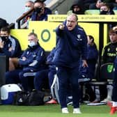 PROMOTION RIVALS - Marcelo Bielsa's Leeds United went up against Daniel Farke's Norwich City for promotion and the pair showed mutual admiration and respect. Pic: Julian Finney/Getty Images