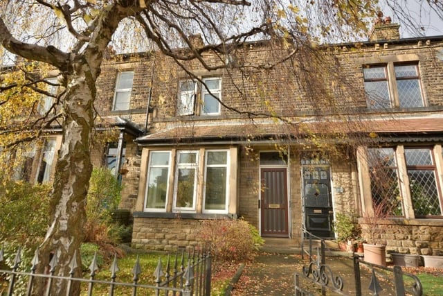 Situated in the heart of Farsley, close to the bustling village centre, is this spacious period terrace. The house offers well-presented accommodation arranged over three floors, including an open plan dining kitchen, three double bedrooms and a good amount of outside space including a garage and enclosed parking area.