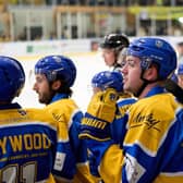 BRING IT ON: Sam Zajac says Leeds Knights' team spirit, togetherness and hunger to improve will stand them in good stead during the NIHL National title run-in. Picture: Phil Harrison.