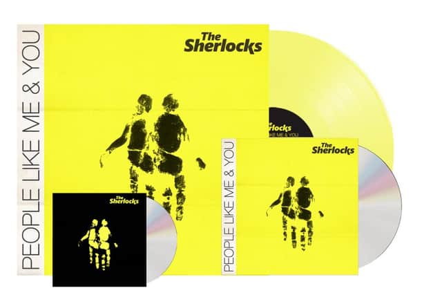 The Sherlocks fourth album People Like Me & You in race for top spot