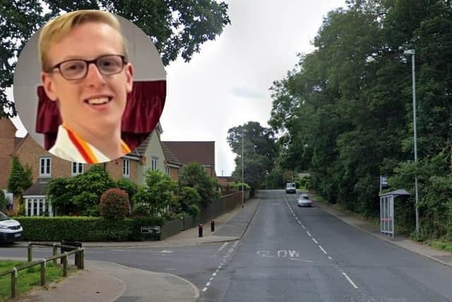 Lewis Smith, 17, died after the crash in Hemsworth