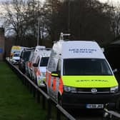 Graham Connell, 64, from Morley, left his home for a run with his dog yesterday at around 3.45pm on Monday.