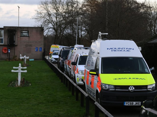 Graham Connell, 64, from Morley, left his home for a run with his dog yesterday at around 3.45pm on Monday.