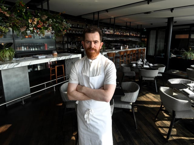 Also recommended in the 2022 Guide, Crafthouse was omitted this year. The sleek restaurant in Trinity Leeds is led by head chef Simon Jewitt, serving a modern British menu, chargrilled dishes and fine wines. Highlights on the menu include the braised feather balde of beef, served with baked potato purée, crispy kale, king oyster mushroom and roasted onion, and the saddleback pork chop with hazelnut and apple jus and puffed pork rind.