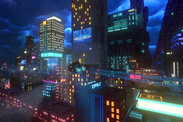 Cloudpunk (Image: ION LANDS)