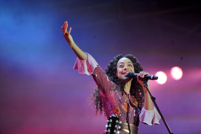 Corinne Bailey Rae is best known for her 2006 single "Put Your Records On".