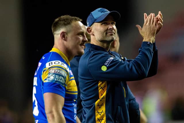 Rhinos coach Rohan Smith. Picture by Bruce Rollinson.