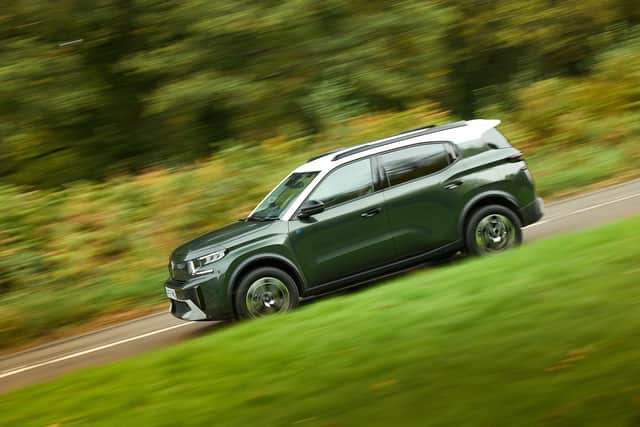 Citroen e-C3 Aircross