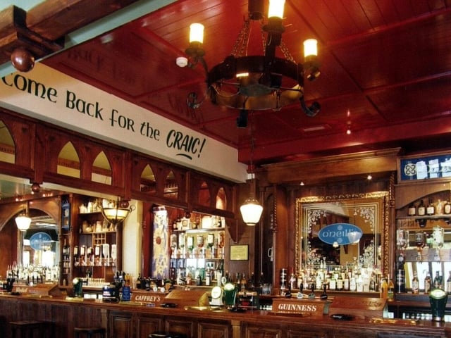 Come back for the craic. O'Neill's on Great George Street.