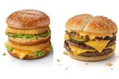 A Chicken Big Mac® and Philly Cheese Stack.