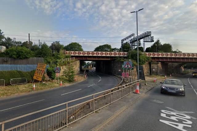 Emergency services were called to a road traffic collision involving three vehicles on the A643 close to the Armley Gyratory in Leeds on Friday afternoon