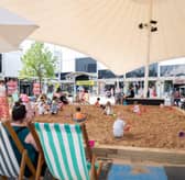 The beach at Junction 32