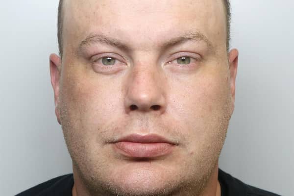 David Moores was jailed for three-years-and-eight months and banned him from driving for two years with a 22-month extension.