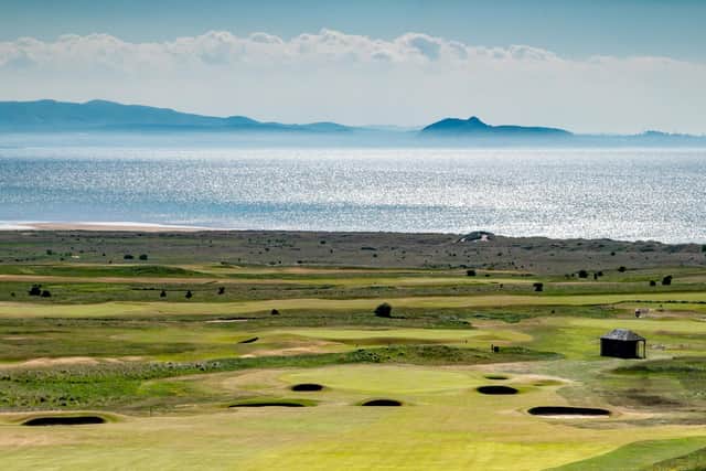Play the world’s best golf courses 365 days a year on Scotland’s Golf Coast