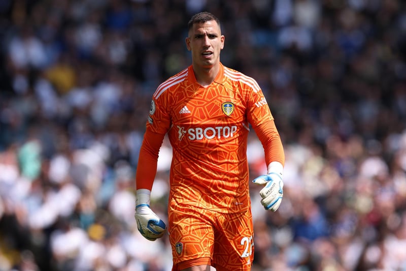 Allardyce brought in the experienced Spaniard straight away to replace a struggling Illan Meslier in goal and Robles looks all set to stay between the sticks for Sunday's Spurs visit.