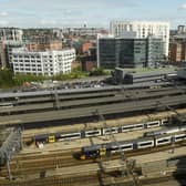 Buses are set to replace trains between Leeds and Newcastle.