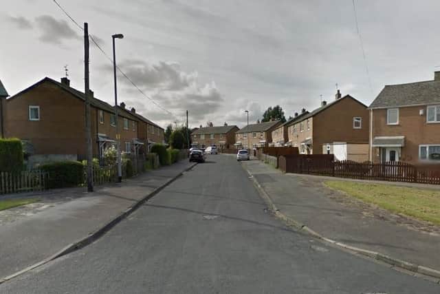 Sunnyhill Crescent in Wrenthorpe. (Google Maps)