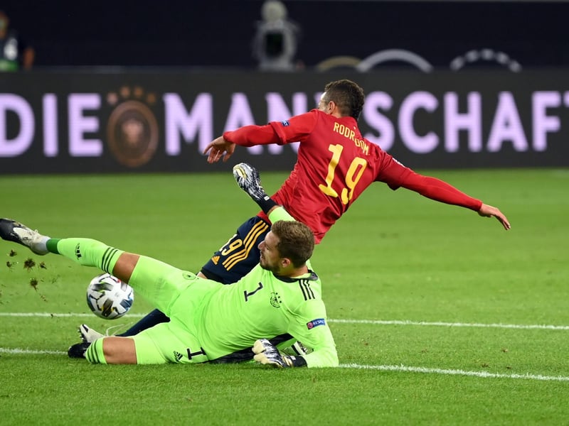 Thursday: Italy (n), Nations League semi-final, 7.45pm, Viaplay Sports 1. Game played in Enschede, Netherlands.
Sunday: Netherlands or Croatia (n), Nations League final (7.45pm) or third-place play-off (2pm), Viaplay Sports 1. Final in Rotterdam, third-place play-off in Enschede.