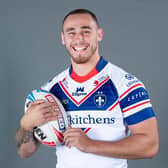 Isaac Shaw seen in Wakefield Trinity kit ahead of the 2025 season. Picture by Allan McKenzie/SWpix.com.