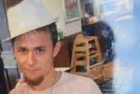 Zak Charles, 24, was reported missing yesterday afternoon. Image: West Yorkshire Police