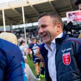 Hull KR coach Willie Peters. Picture by Allan McKenzie/SWpix.com.