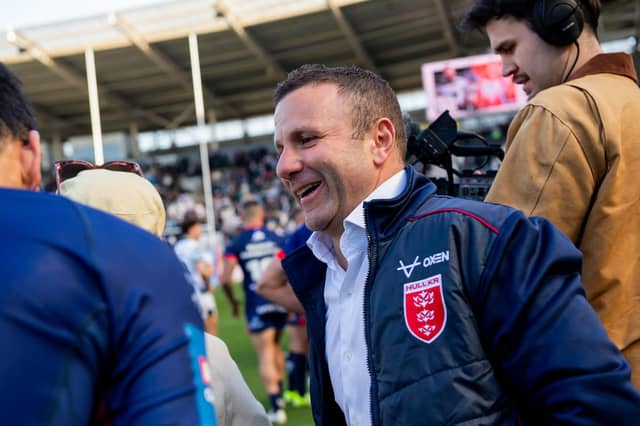 Hull KR coach Willie Peters. Picture by Allan McKenzie/SWpix.com.
