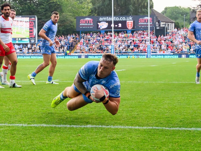 Has started 10 successive games in the second-row and scored in the last five.