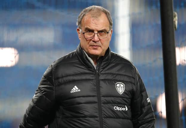 Marcelo Bielsa, Manager of Leeds United. (Photo by Clive Brunskill/Getty Images)