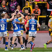 Here's how Rhinos could line up.