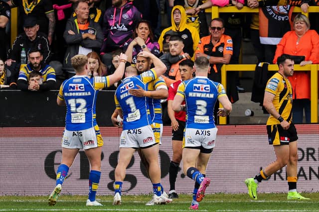 Here's how Rhinos could line up.