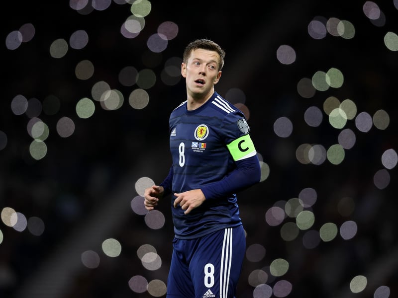Rested against Moldova, the Celtic skipper is expected to return to partner Gilmour in the Scotland midfield