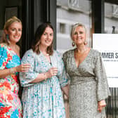 The Style Attic Summer Soiree returned for another night of friendships and fashion. Pictured from left to right is founder Leigh Unwin, sister Jade Unwin, mum Lisa Wyness.