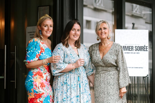 The Style Attic Summer Soiree returned for another night of friendships and fashion. Pictured from left to right is founder Leigh Unwin, sister Jade Unwin, mum Lisa Wyness.