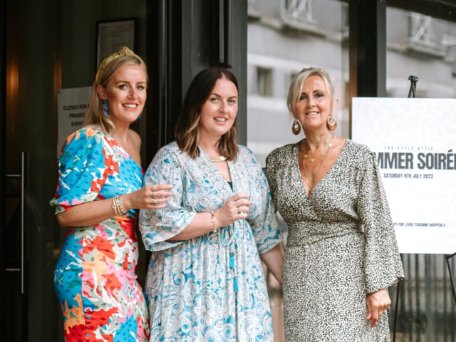 The Style Attic Summer Soiree returned for another night of friendships and fashion. Pictured from left to right is founder Leigh Unwin, sister Jade Unwin, mum Lisa Wyness.