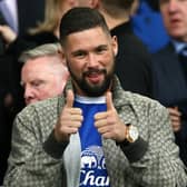 WHITES WISH: From ex-world champion boxer and huge Everton fan Tony Bellew. Photo by Jan Kruger/Getty Images.
