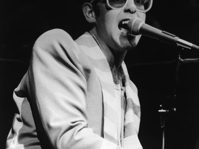 "If there was a lull - and 135 minutes is a long time to sustain - it was with one too many numbers from the Captain Fantastic album which unfortunately coincided with a quirk in the sound system."