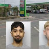 Adam Ahmed and Marc Carter have been jailed for 12 years.