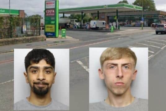Adam Ahmed and Marc Carter have been jailed for 12 years.