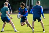 Leeds Rhinos' Kallum Watkins is in contention to play for England in Saturday's second Test against Australia. Picture by Allan McKenzie/SWpix.com.