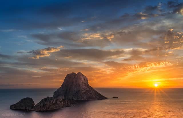 Picture perfect: the magic of Es Vedrà by sunset