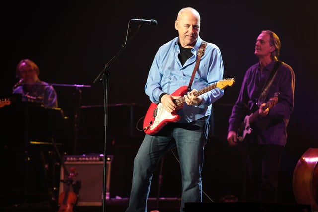 After working as a junior reporter at the Yorkshire Evening Post, guitar maestro Mark Knopfler studied English at the University of Leeds. His band Dire Straits would go on to record such classics as 'Sultans of Swing' and 'Money For Nothing' and Knopfler has produced albums for Tina Turner, Bob Dylan, and Randy Newman.