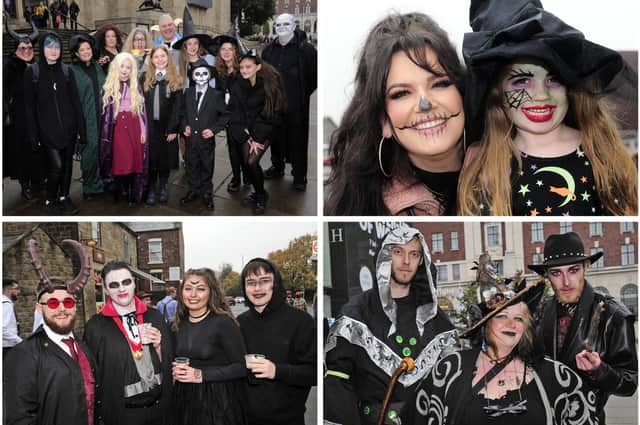 There were events to mark Halloween across Leeds on Saturday