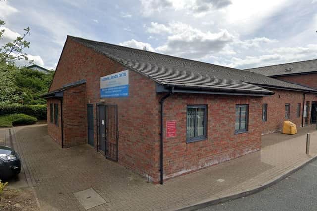 Colton Mill Medical Centre was the first building he burgled during his spree.