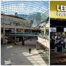 The new Leeds United fan store is based on the ground floor of the Trinity Shopping Centre. Picture: NW/Leeds United