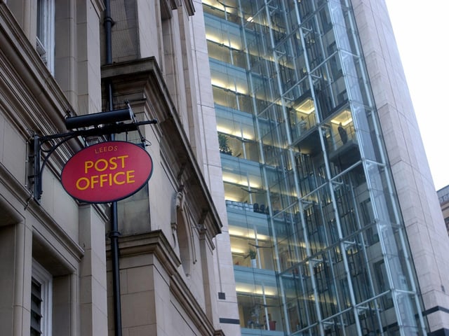 December 2003 and it was announced the Post Office on City Square was to close.