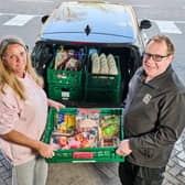 Aldi stores in Yorkshire donate 270,800 meals to families over the summer holidays.