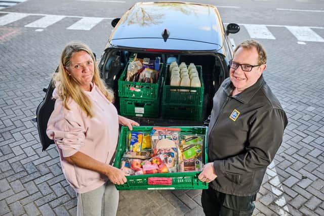 Aldi stores in Yorkshire donate 270,800 meals to families over the summer holidays.
