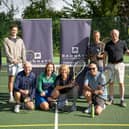 B&DWYW - SGB-47271 - Pickleball enthusiasts enjoying their sport following Barratt Homes' donation